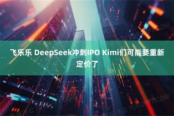 飞乐乐 DeepSeek冲刺IPO Kimi们可能要重新定价了
