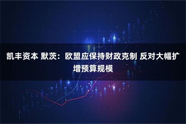 凯丰资本 默茨：欧盟应保持财政克制 反对大幅扩增预算规模
